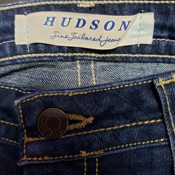 Hudson jeans signature boot, low rise form fitting - Picture 8 of 11